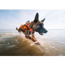 Non-stop dogwear Hundeschwimmweste Safe Life Jacket 2.0 Orange