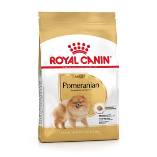 ROYAL CANIN Pomeranian Breed Adult Trockennahrung für ausgewachsene Zwergspitze 1,5 Kg