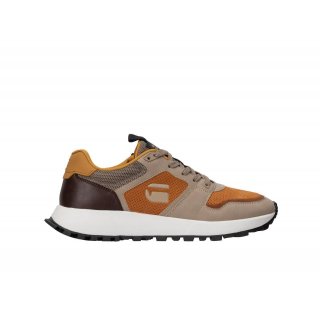 G-Star Raw Herren Sneaker Theq Run Taupe/Orange