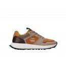 G-Star Raw Herren Sneaker Theq Run Taupe/Orange