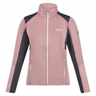 Regatta Damen Fleecejacke Lindalla V Rosa/Schwarz