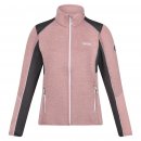 Regatta Damen Fleecejacke Lindalla V Rosa/Schwarz