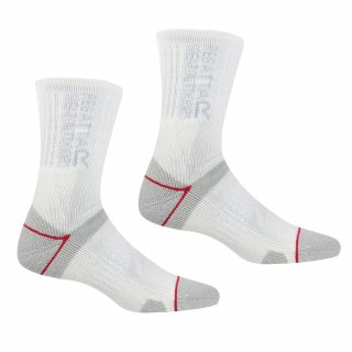 Regatta Damen Socken Blister Protection II Weiß