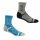 Regatta Damen Socken Aktive Outdoor 2er-Pack Grau/Blau