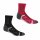 Regatta Damen Socken Aktive Outdoor 2er-Pack Schwarz/Pink
