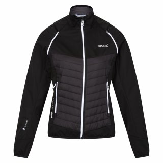 Regatta Damen Softshelljacke Steren Hybrid Schwarz