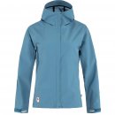 Fj&auml;llr&auml;ven Damenjacke High Coast Hydratic Tail Dawn Blau