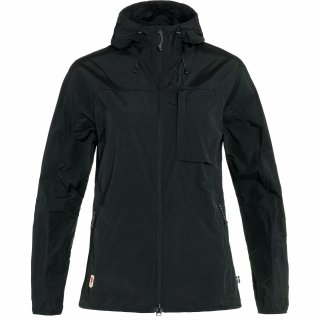 Fjällräven Damenjacke High Coast Wind Schwarz