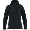 Fj&auml;llr&auml;ven Damenjacke High Coast Wind Schwarz