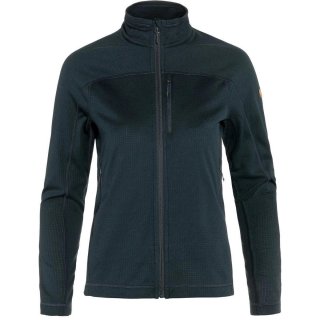 Fjällräven Damenjacke Abisko Lite Fleece Dunkel Navy