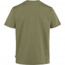 Fj&auml;llr&auml;ven Damen T-Shirt Fox Boxy Logo Tee Gr&uuml;n