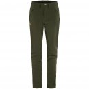 Fj&auml;llr&auml;ven Damenhose Abisko Trail Stretch Trousers Deep Forest