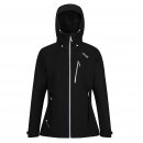 Regatta Damen Regenjacke Birchdale Schwarz