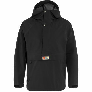 Fjällräven Herrenjacke Vardag Hydratic Anorak Schwarz