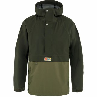 Fjällräven Herrenjacke Vardag Hydratic Anorak Deep Forest/Laurel Grün