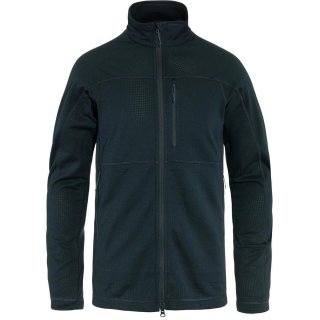 Fjällräven Herrenjacke Abisko Lite Fleece Dunkel Navy