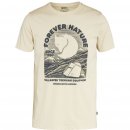 Fj&auml;llr&auml;ven Herren T-Shirt Equipment Chalk Wei&szlig;