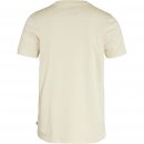 Fj&auml;llr&auml;ven Herren T-Shirt Equipment Chalk Wei&szlig;