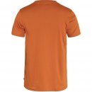 Fjällräven Herren T-Shirt Equipment Sunset Orange