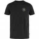 Fj&auml;llr&auml;ven Herren T-Shirt 1960 Logo Schwarz