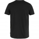 Fj&auml;llr&auml;ven Herren T-Shirt 1960 Logo Schwarz