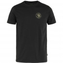 Fj&auml;llr&auml;ven Herren T-Shirt 1960 Logo Schwarz M