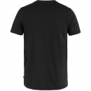 Fj&auml;llr&auml;ven Herren T-Shirt 1960 Logo Schwarz M