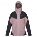 Regatta Damen Regenjacke Raddick Rosa/Dunkelgrau