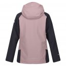 Regatta Damen Regenjacke Raddick Rosa/Dunkelgrau