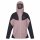 Regatta Damen Regenjacke Raddick Rosa/Dunkelgrau