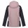 Regatta Damen Regenjacke Raddick Rosa/Dunkelgrau