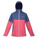 Regatta Damen Regenjacke Bosfield Pink/Blau