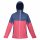 Regatta Damen Regenjacke Bosfield Pink/Blau