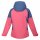 Regatta Damen Regenjacke Bosfield Pink/Blau