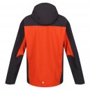 Regatta Herren Jacke Birchdale Orange/Schwarz