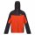 Regatta Herren Jacke Birchdale Orange/Schwarz