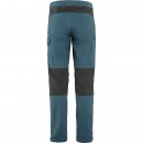 Fj&auml;llr&auml;ven Herrenhose Kaipak Trousers Blau Grau