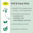 cdVet Fell &amp; Haut Vital Hund &amp; Katze 150 g