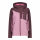 CMP Damen Jacke mit fester Kapuze aus Polypongee Pink