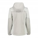CMP Damen Softshelljacke mit Jacquard-Gewebe Grau 40