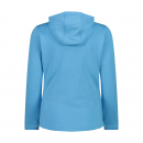 CMP Damen Fleecejacke aus Stretch-Performance mit Kapuze...