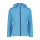 CMP Damen Fleecejacke aus Stretch-Performance mit Kapuze Hellblau