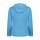 CMP Damen Fleecejacke aus Stretch-Performance mit Kapuze Hellblau