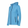 CMP Damen Fleecejacke aus Stretch-Performance mit Kapuze Hellblau