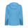 CMP Damen Fleecejacke aus Stretch-Performance mit Kapuze Hellblau 40