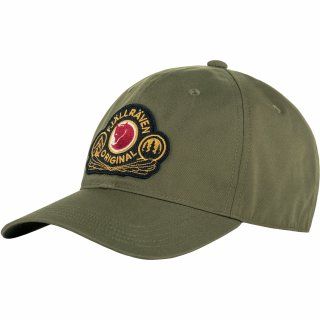 Fjällräven Classic Badge Kappe Grün L/XL