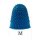 ShowTech Gummi-Trimmfingerlinge 10 Stück Blau Größe M