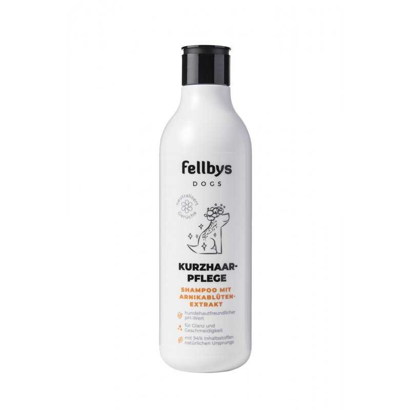 Fellbys Dogs Kurzhaarpflege Shampoo mit...