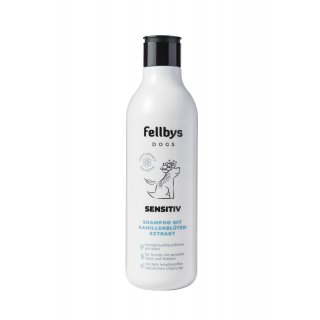 Fellbys Dogs Sensitiv Shampoo mit Kamillenblüten-Extrakt 250ml