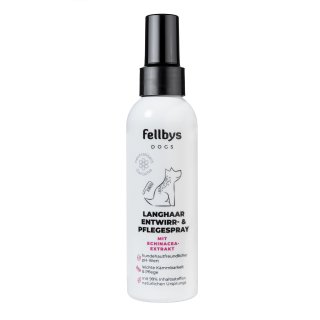 Fellbys Dogs Langhaar Entwirr- & Pflegespray mit Echinacea-Extrakt 150ml